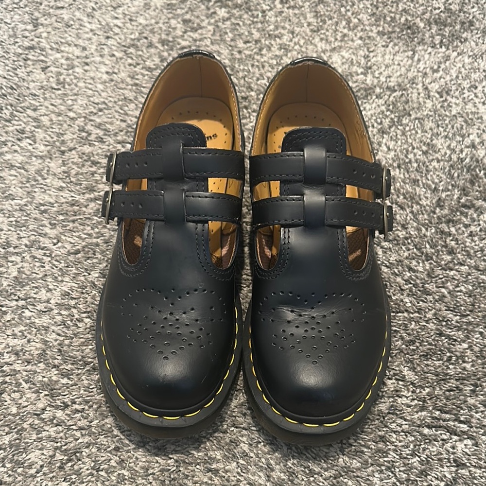 Like New Mary Jane Doc Martens